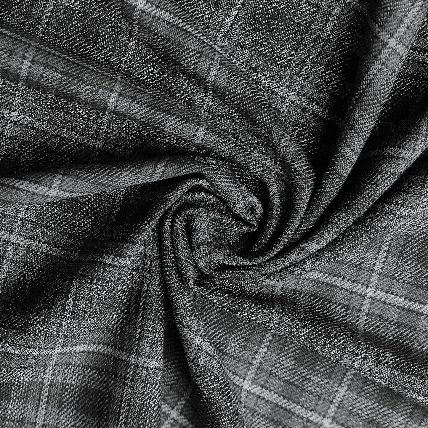 Midnight Plaid Fabric