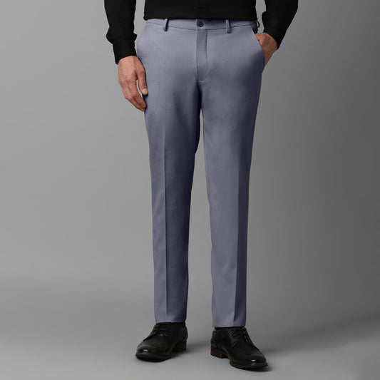 Blue Frost Fabric For Trousers