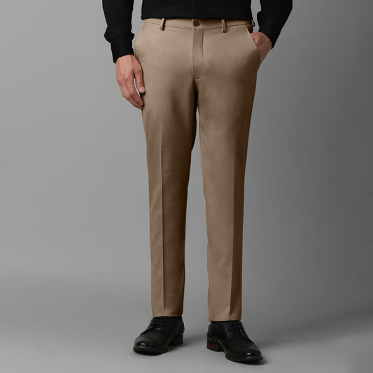 Desert Luxe Tan Fabric For Trousers