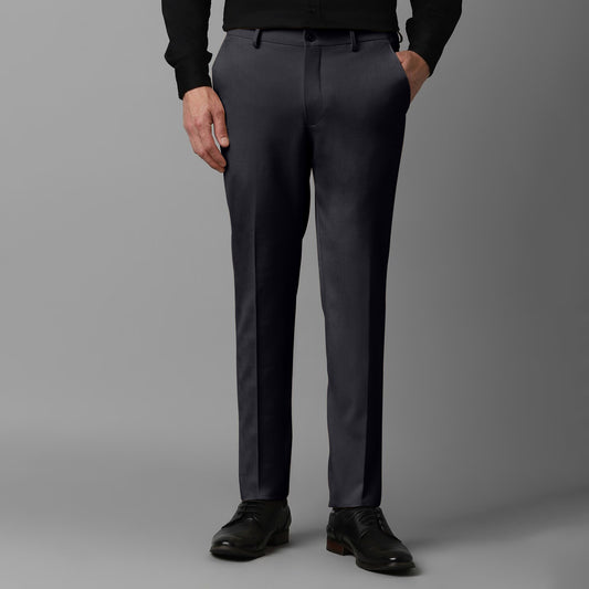 Earthy Grey Fabric For Trousers