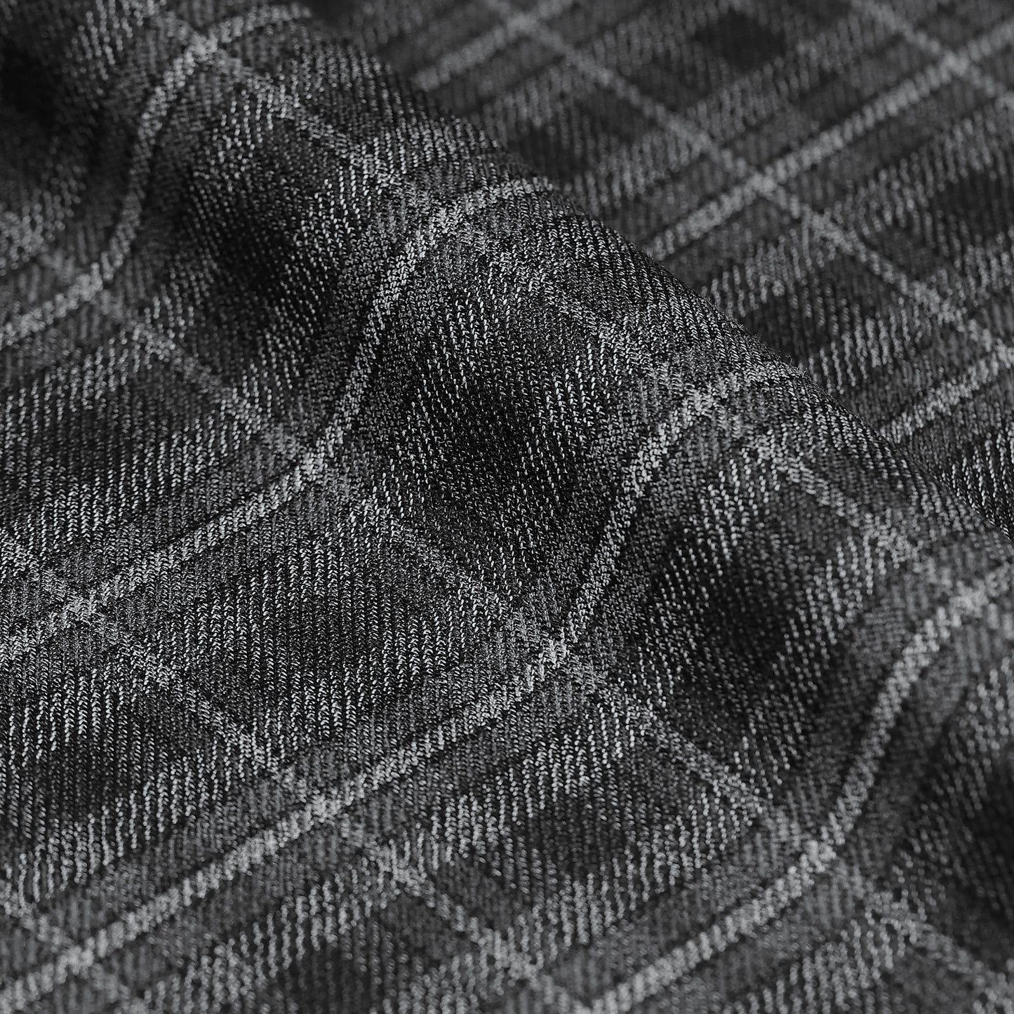 Midnight Plaid Fabric