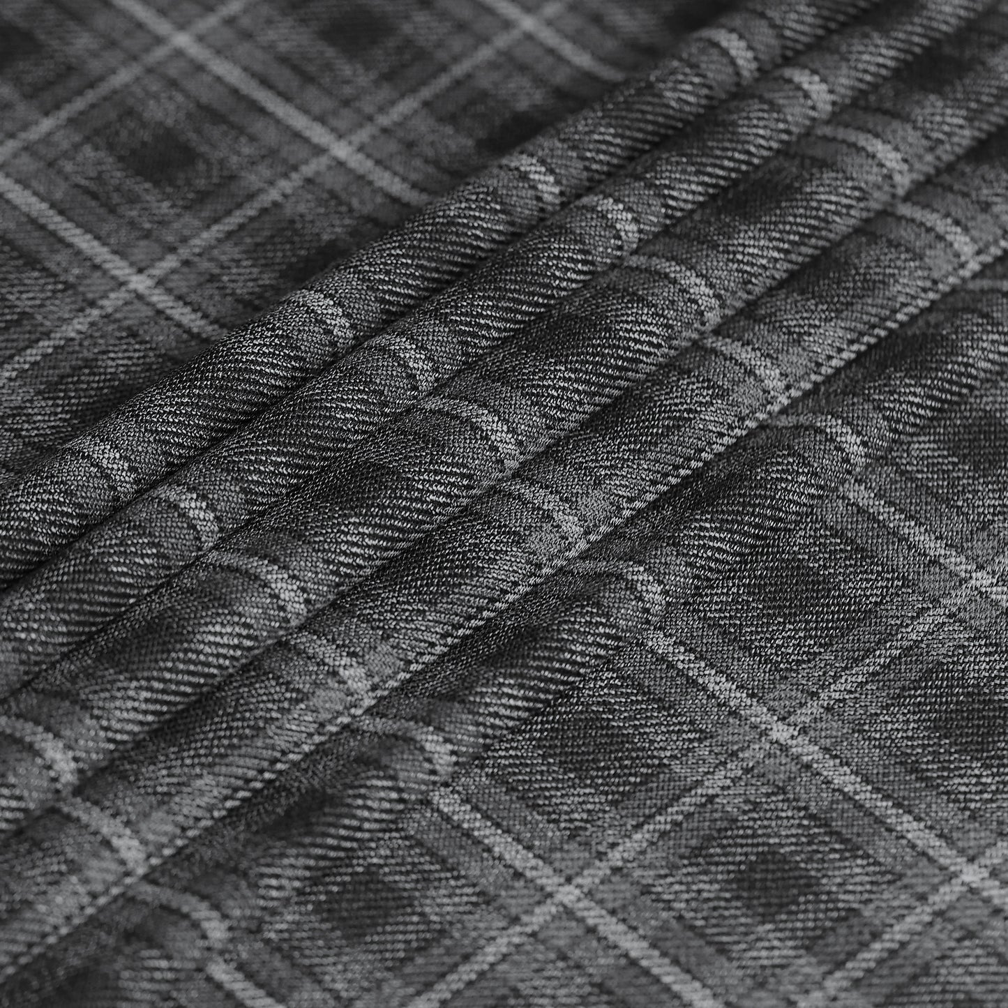 Midnight Plaid Fabric