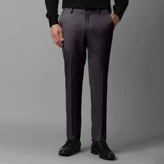 Midnight Black Fabric For Trousers