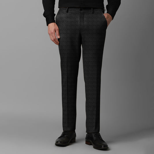 Navy Veil Fabric For Trousers