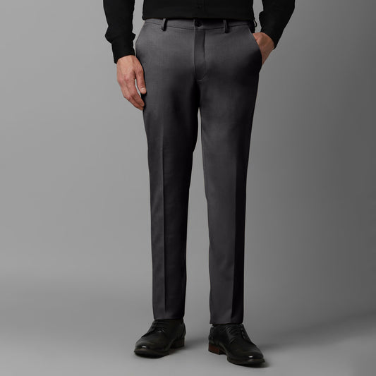 Shadow Black Fabric For Trousers