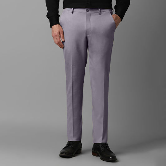 Subtle Stone Grey Fabric For Trousers