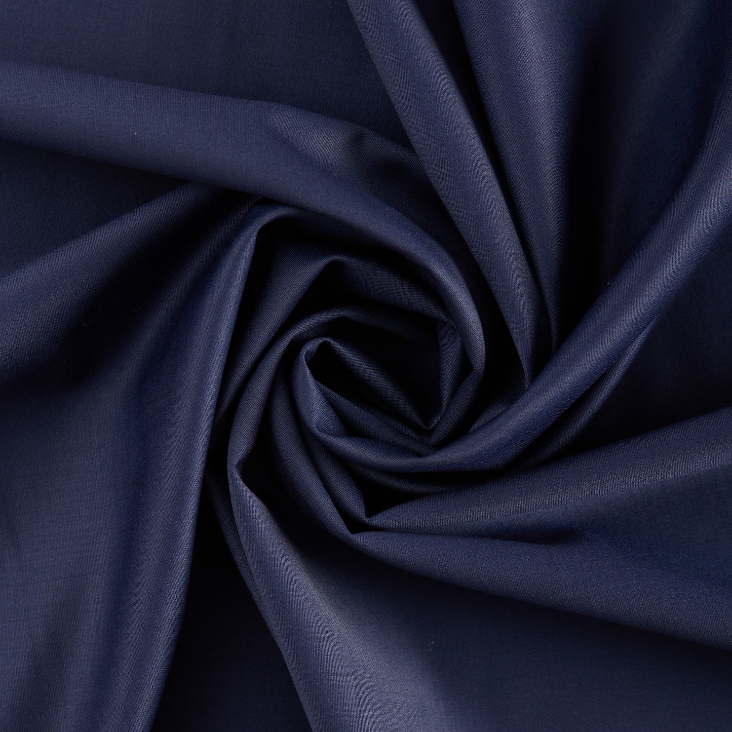 Profound Marine Blue Fabric For Trousers