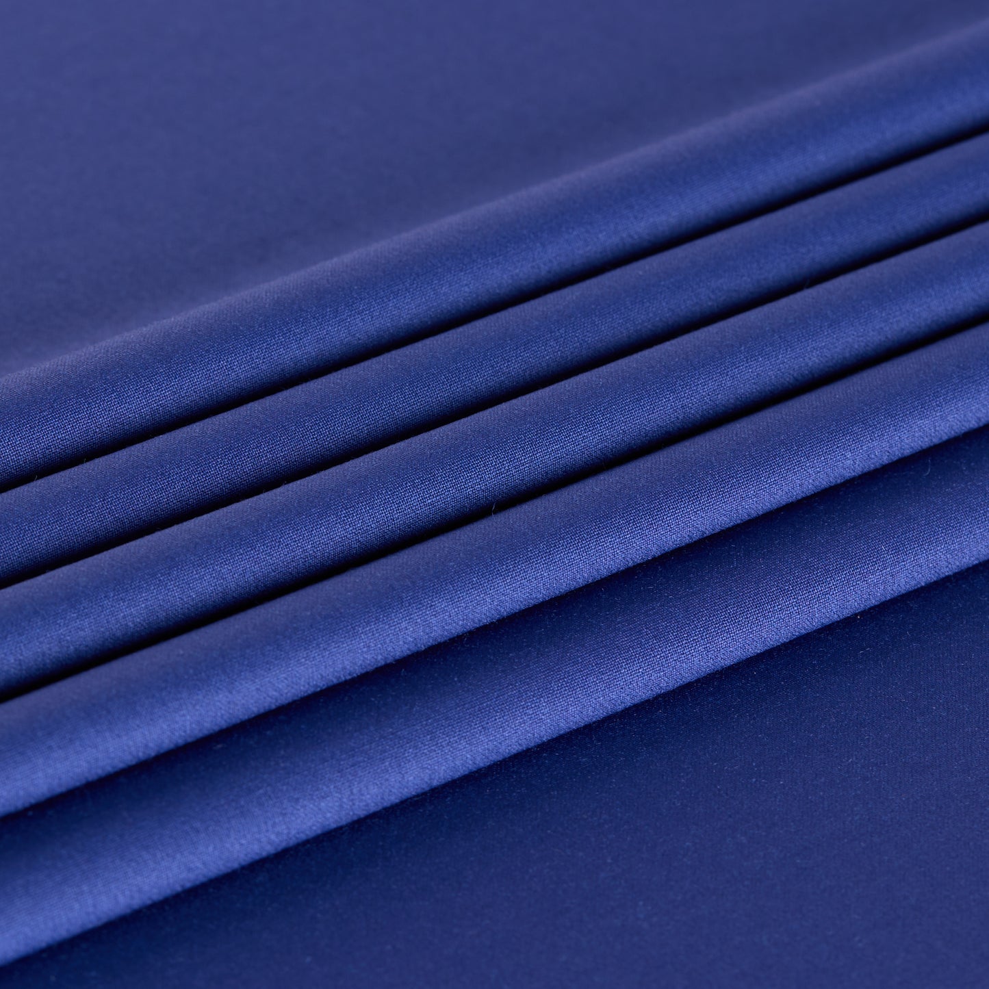 Deep Ocean Blue Fabric For Trousers