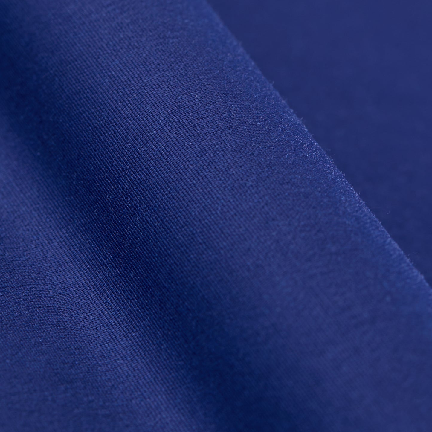 Deep Ocean Blue Fabric For Trousers