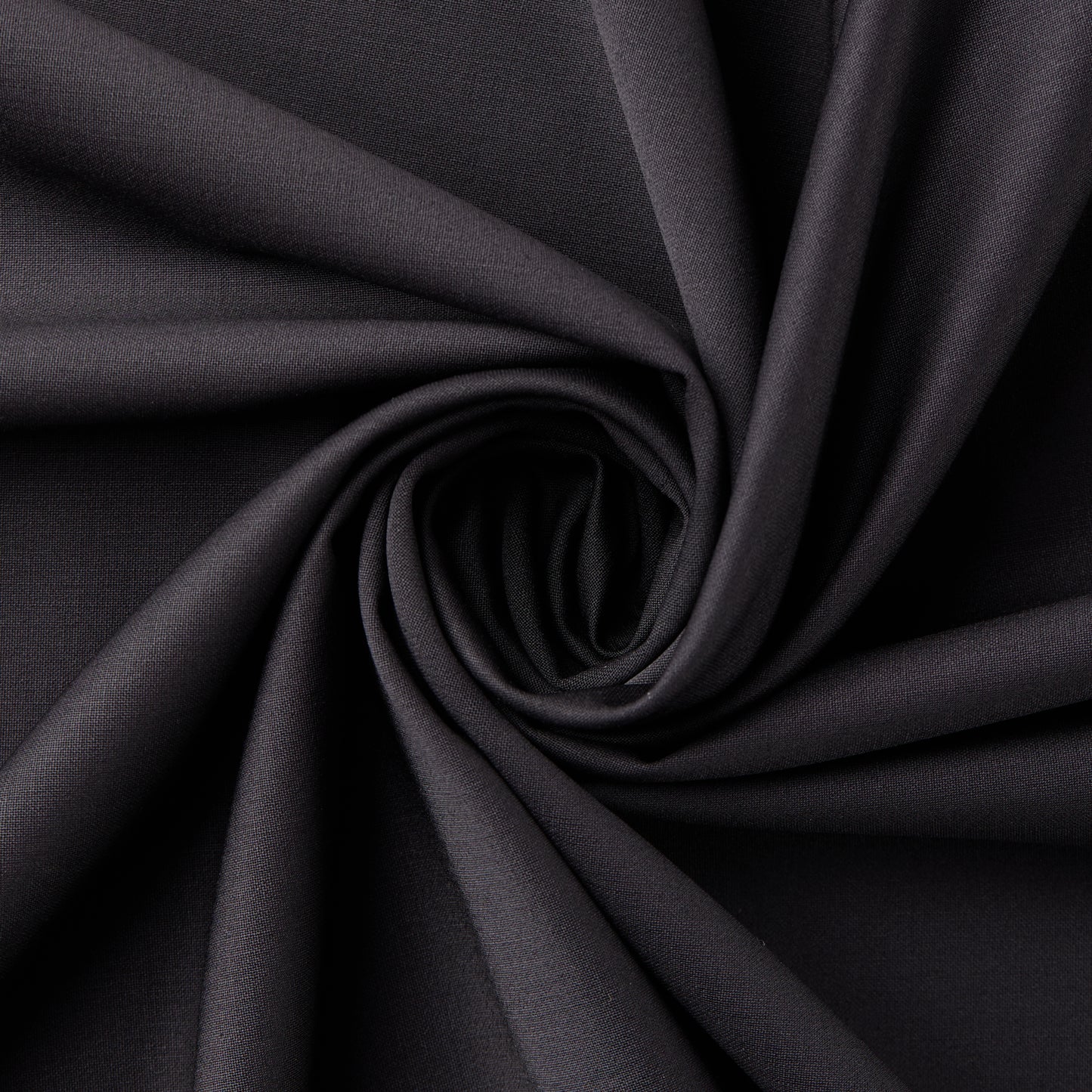 Midnight Black Fabric For Trousers