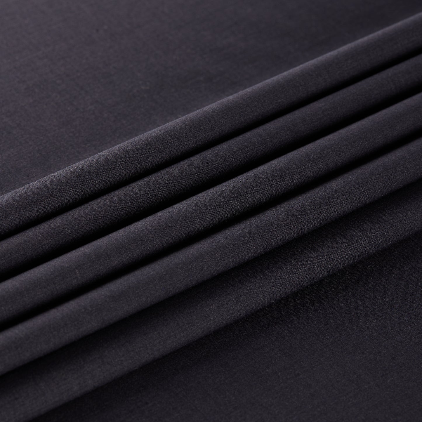 Subtle Storm Grey Fabric For Trousers