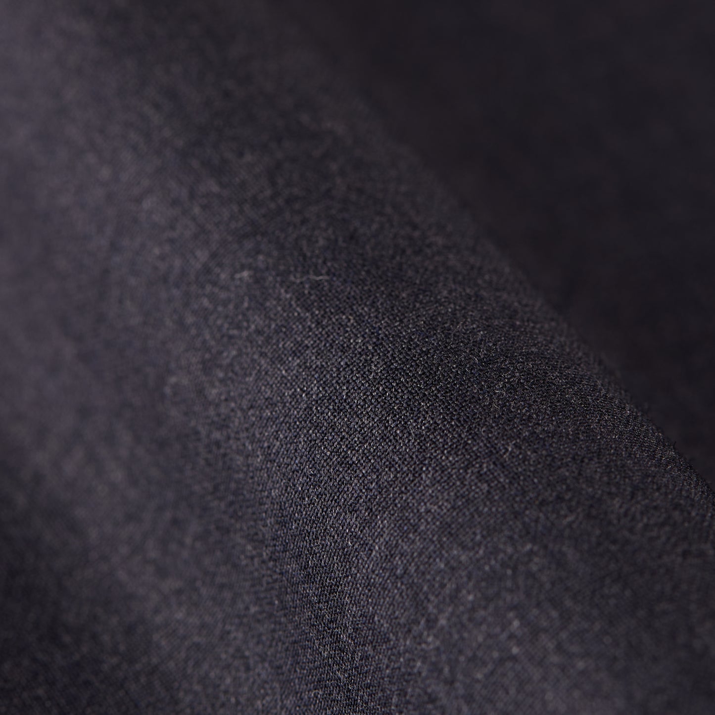 Subtle Storm Grey Fabric For Trousers