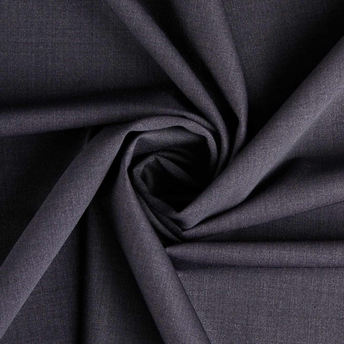 Subtle Storm Grey Fabric For Trousers