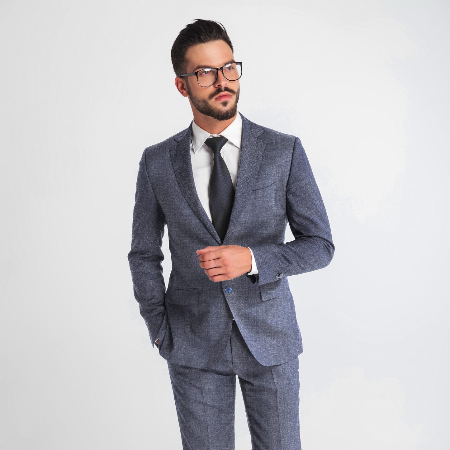 Blue Frost Fabric
