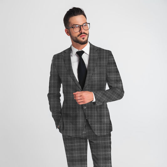 Midnight Plaid Fabric