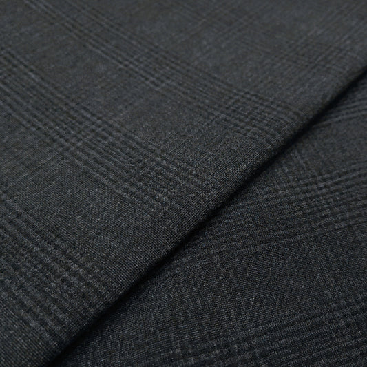 Coalstone Plaid Fabric