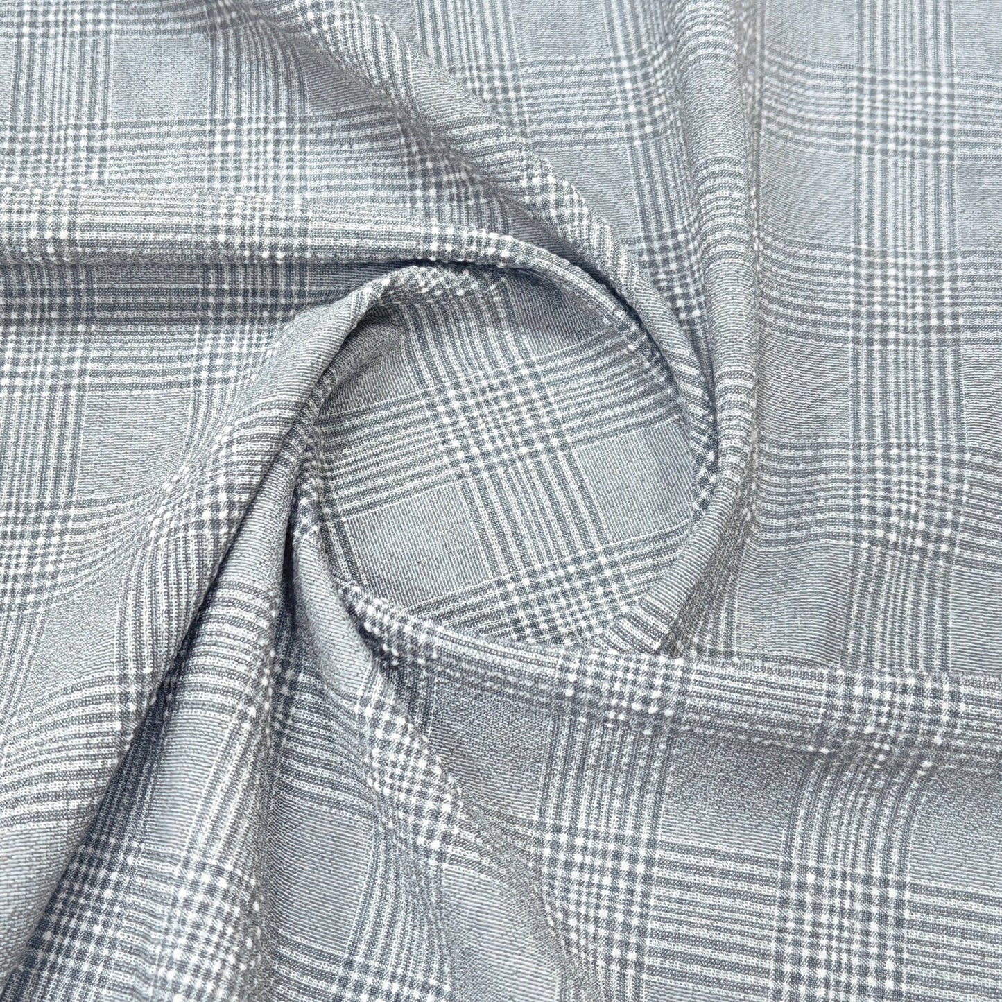 Silverstone Plaid Fabric