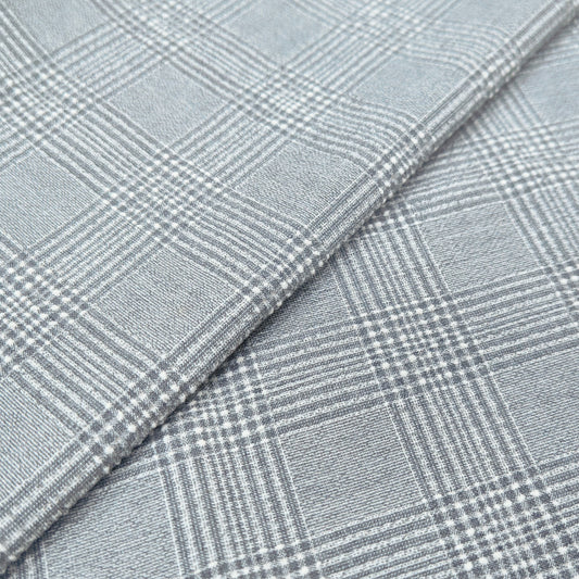 Silverstone Plaid Fabric