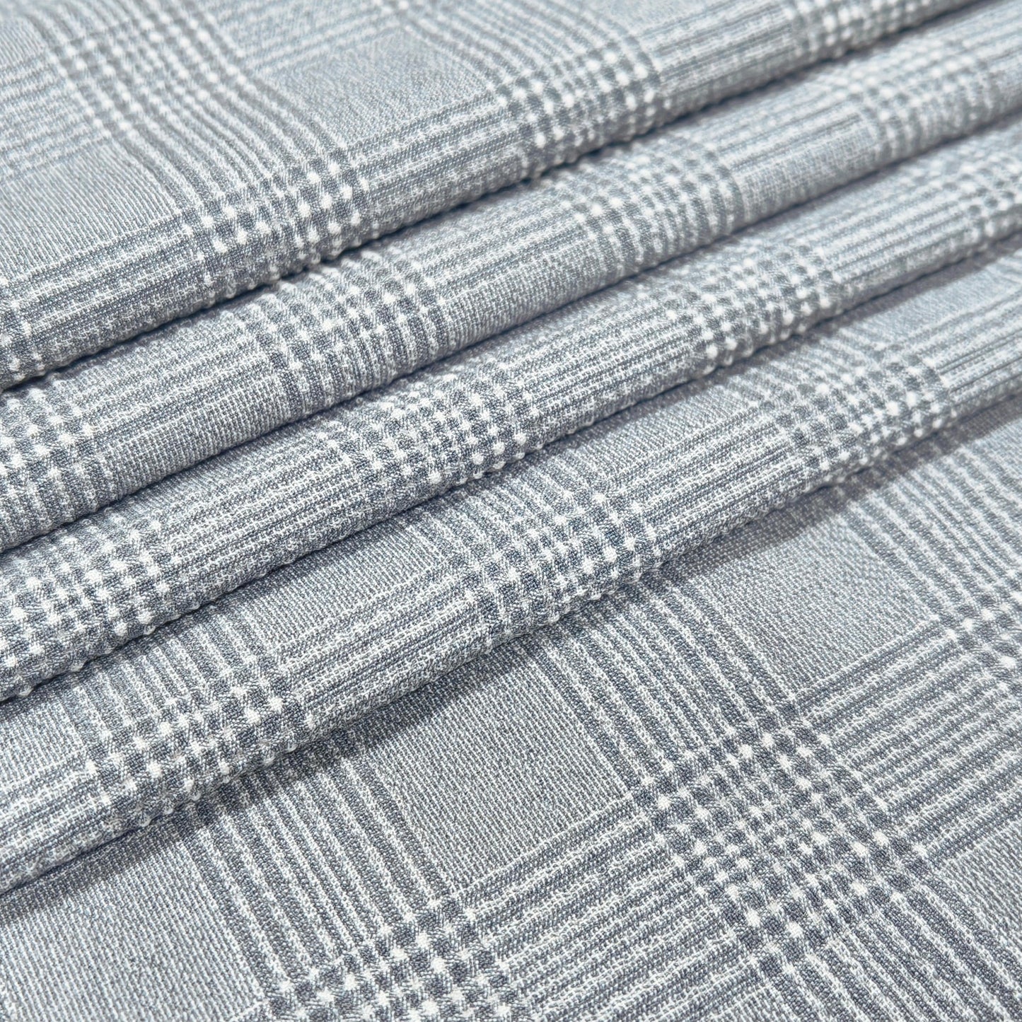 Silverstone Plaid Fabric