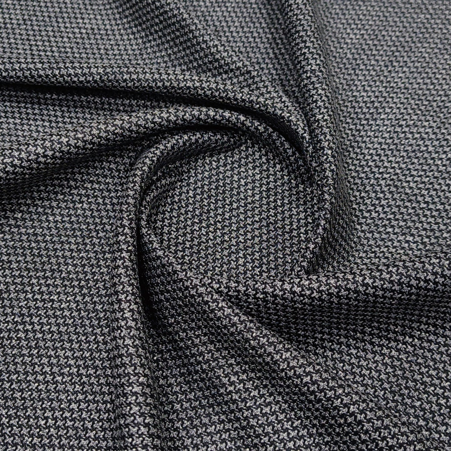 Noir Mesh Fabric