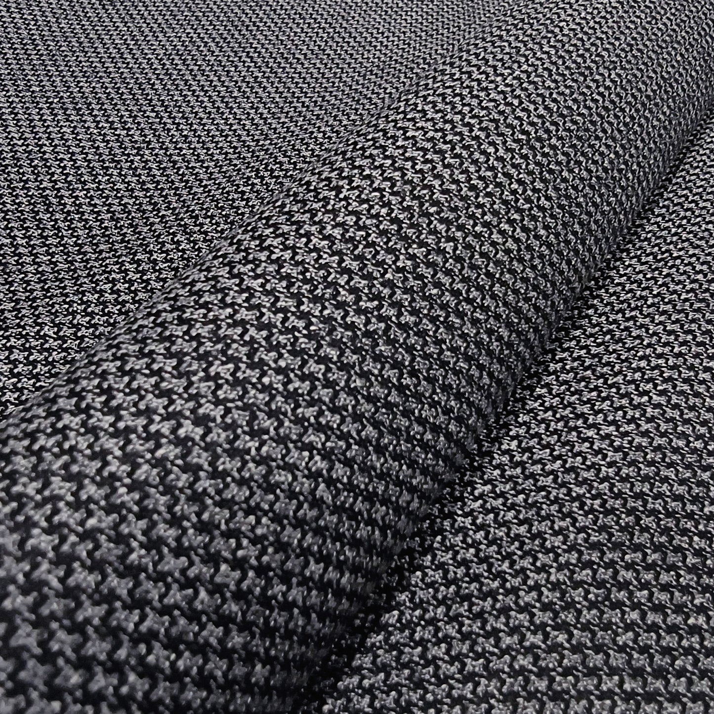 Noir Mesh Fabric