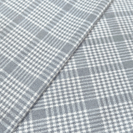 Frosted Checks Fabric