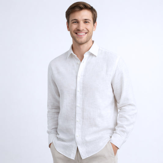 Snowveil Elite Linen Fabric