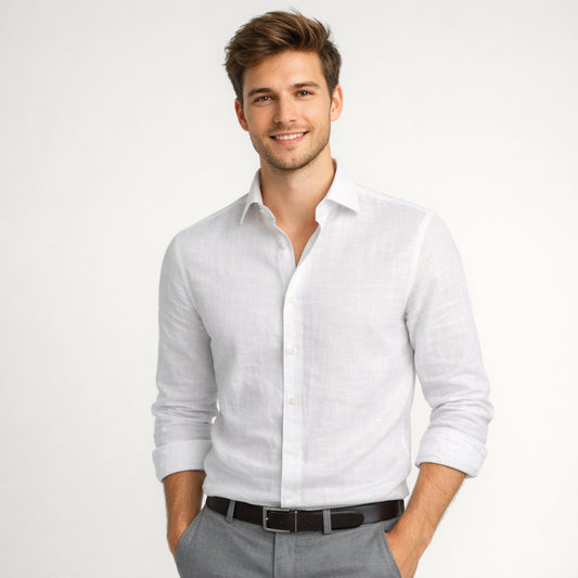 Pearl Air Linen Fabric