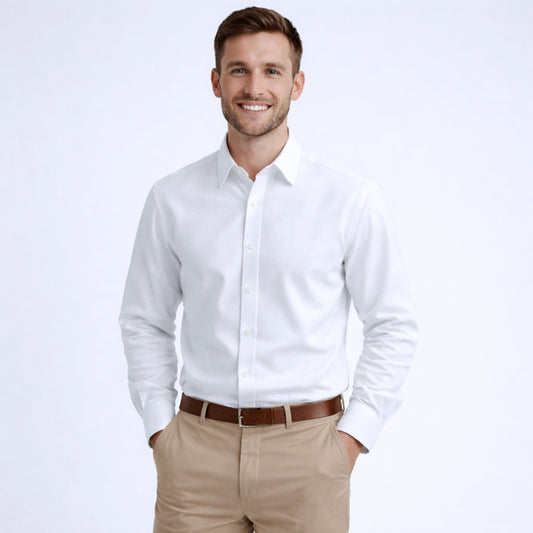 Arctic Weave Linen Fabric