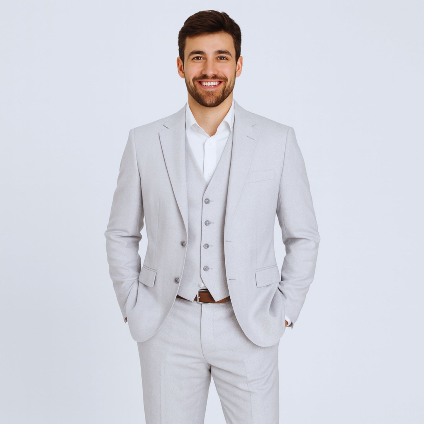Feather Grey Fabric