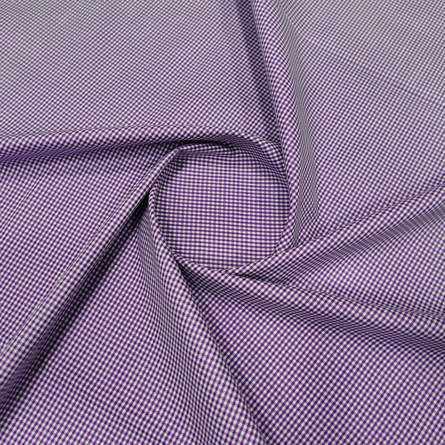 Lilac Cross Fabric