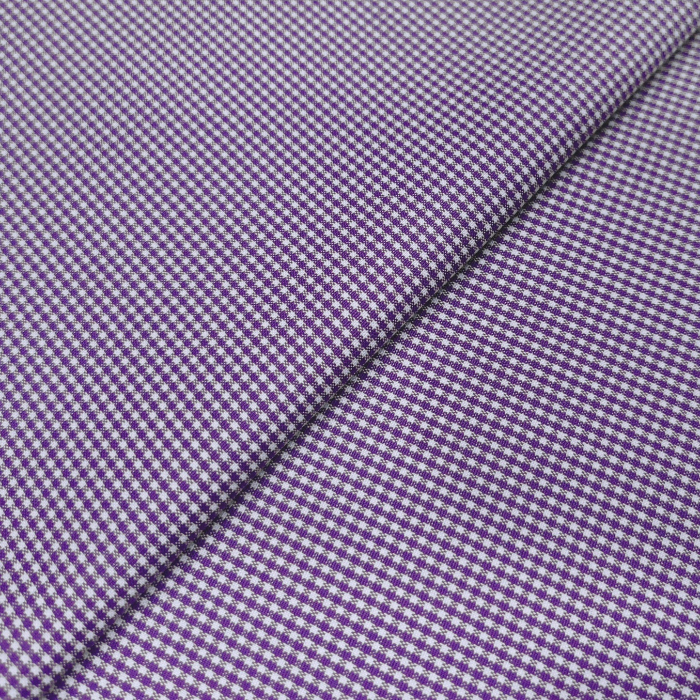 Lilac Cross Fabric