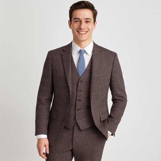 Bourbon Brown Fabric