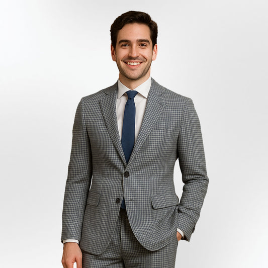 Slate Elegance Fabric