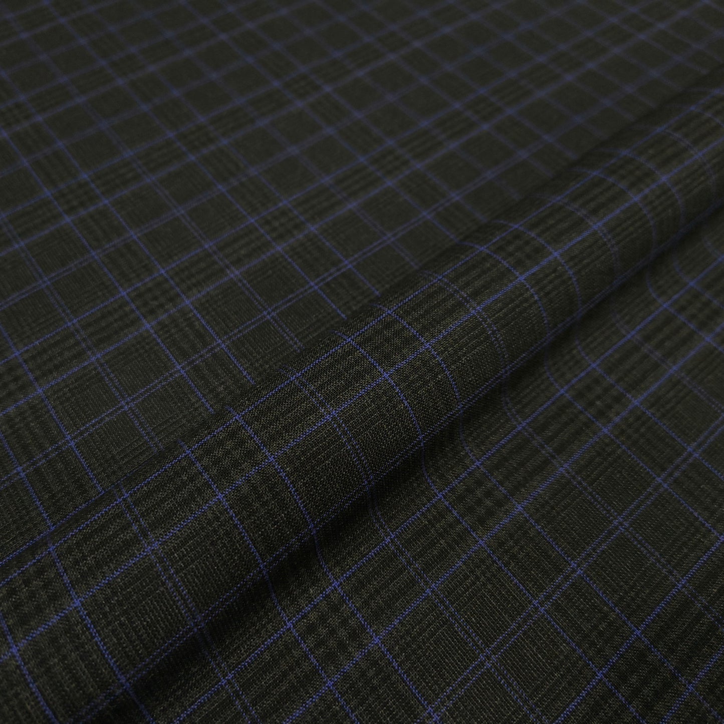 Fogline Plaid Fabric