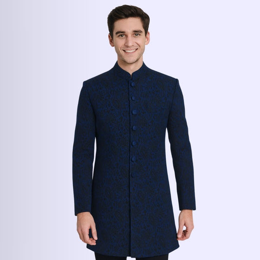 Royal Crest Jacquard Fabric