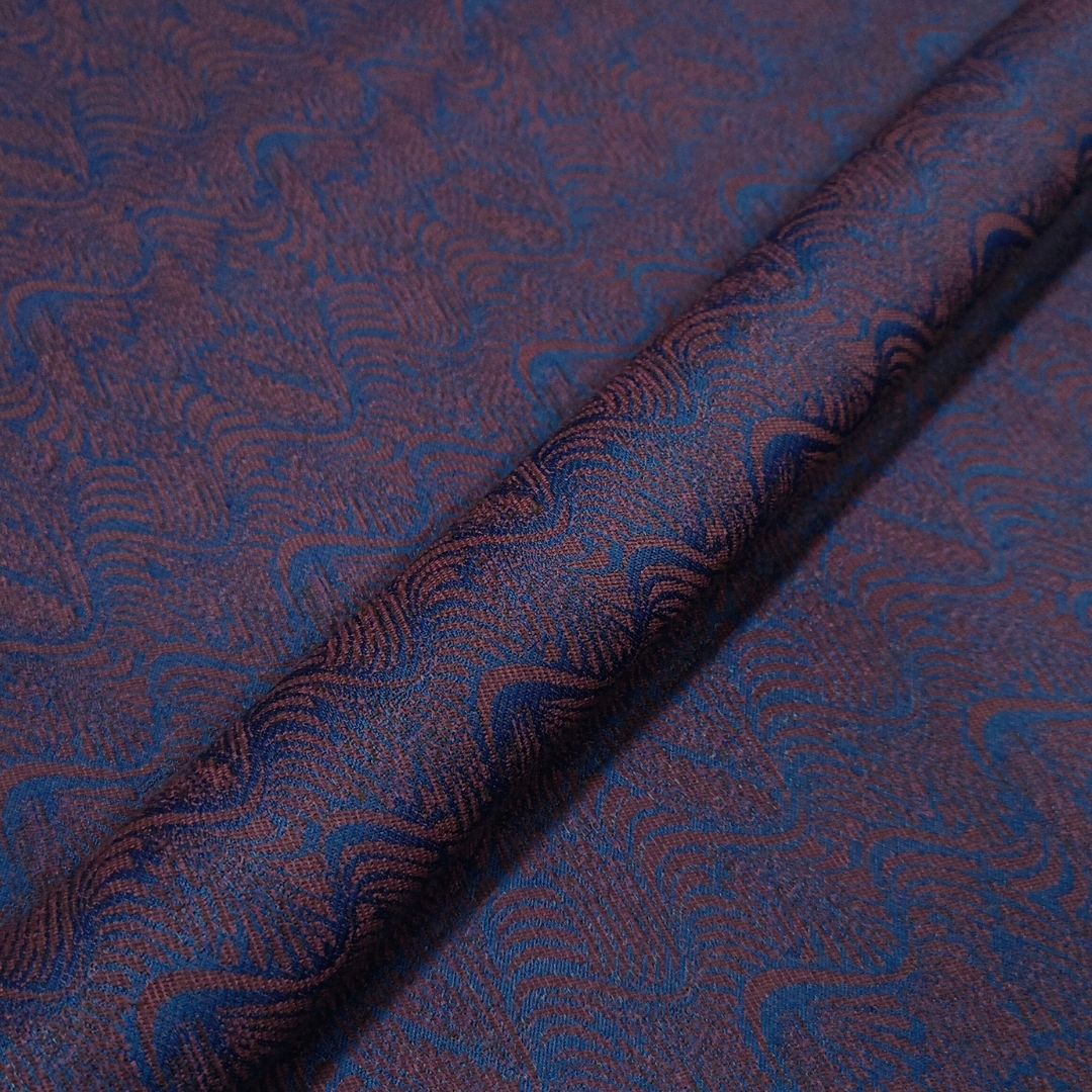 Cerulean Opulence Fabric