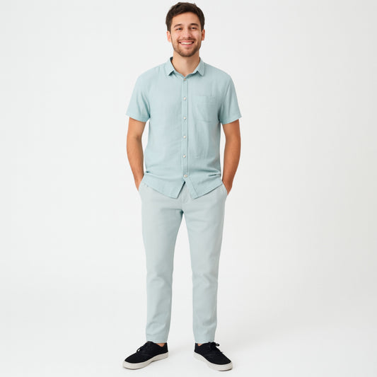 Skyforge Chino Fabric