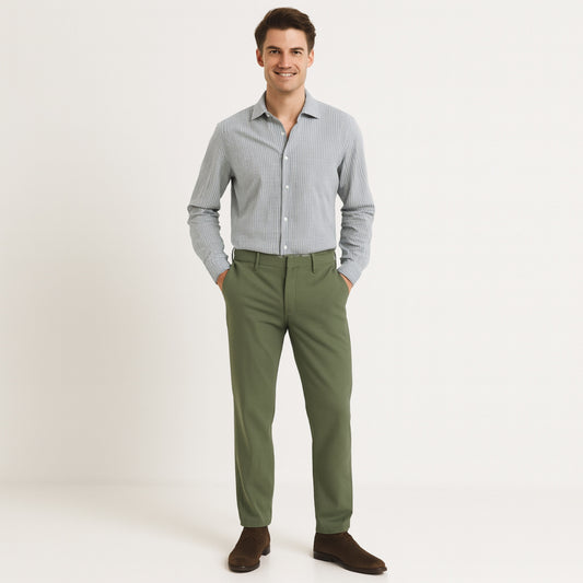 Cypress Trail Chino Fabric