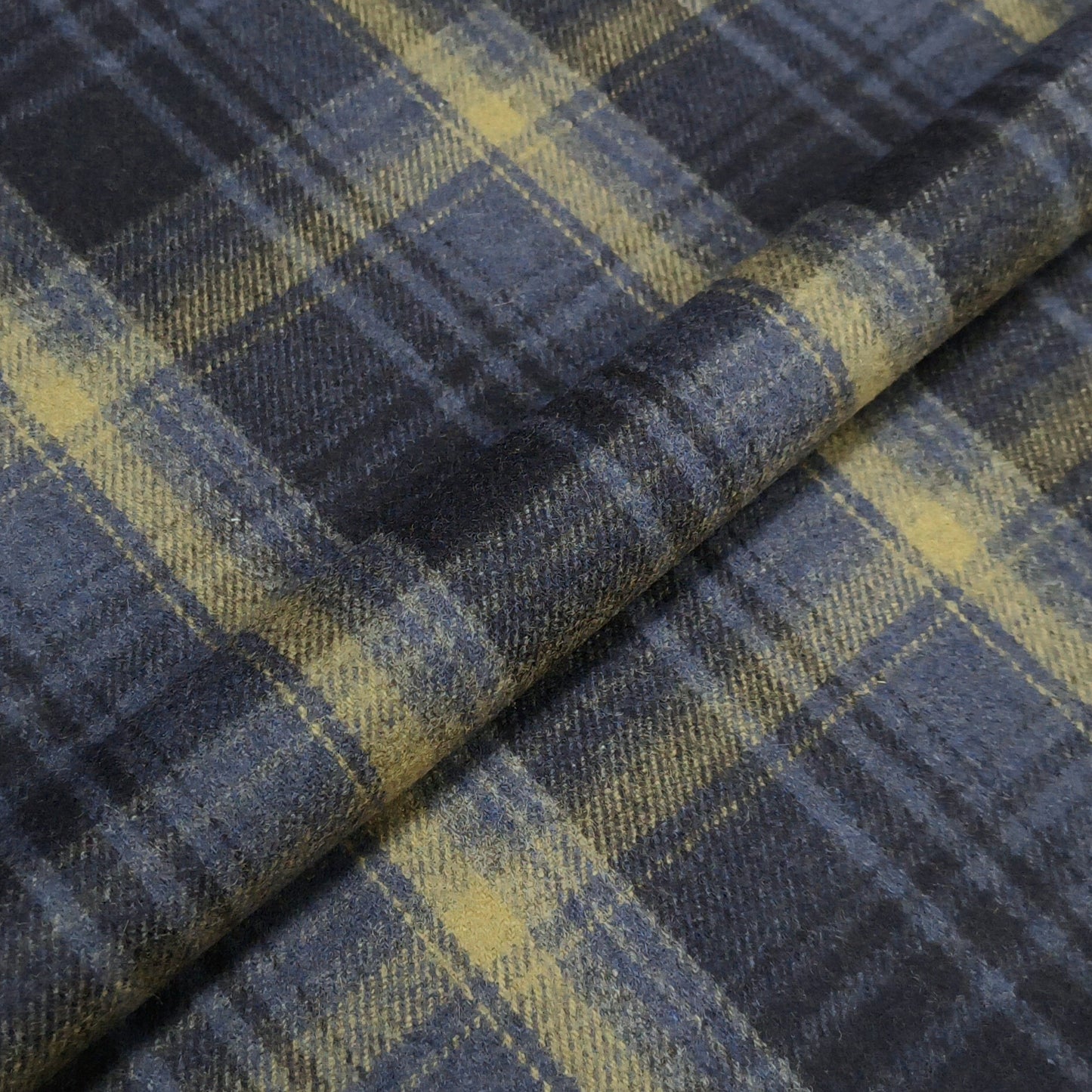 Urban Heritage Check Tweed Fabric