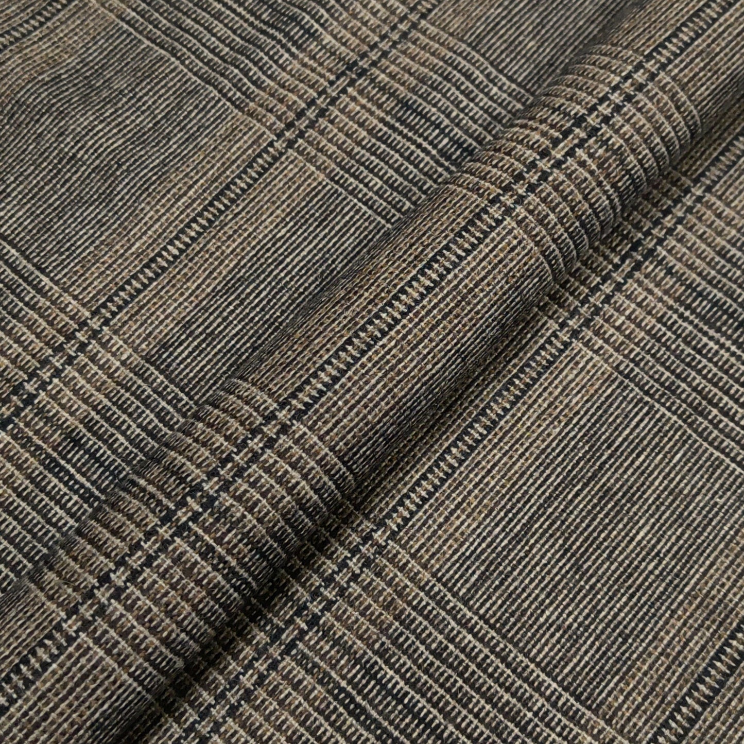 Refined Glen Plaid Fabric