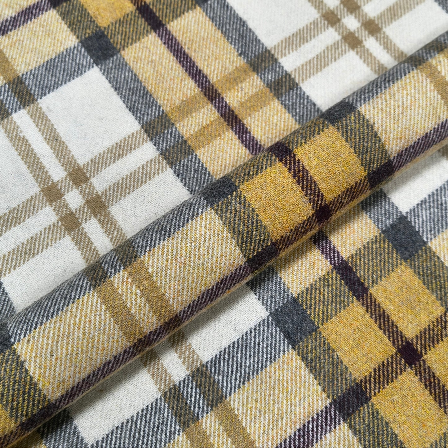 Oak Buff Heritage Fabric