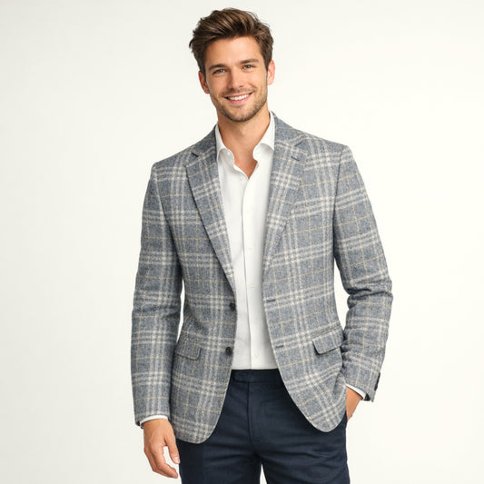 Ashford Glen Check Fabric