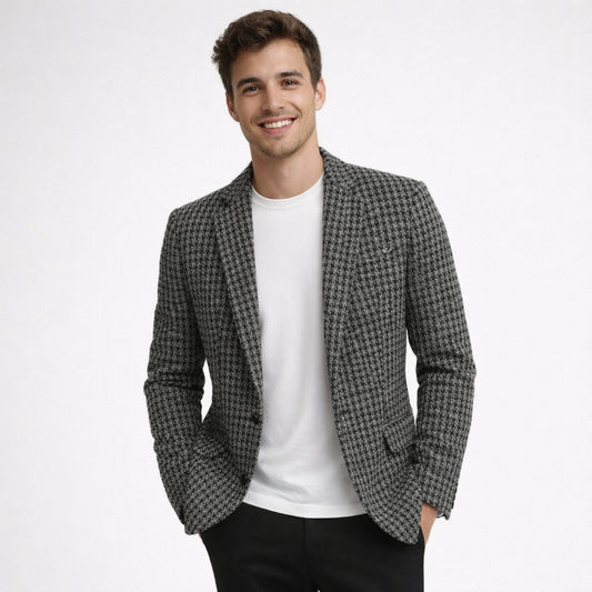 Old Mill Charcoal Fabric