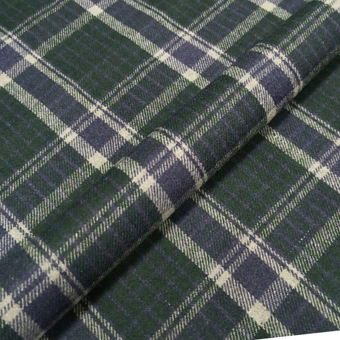 Junebug Heritage Check Twill Fabric