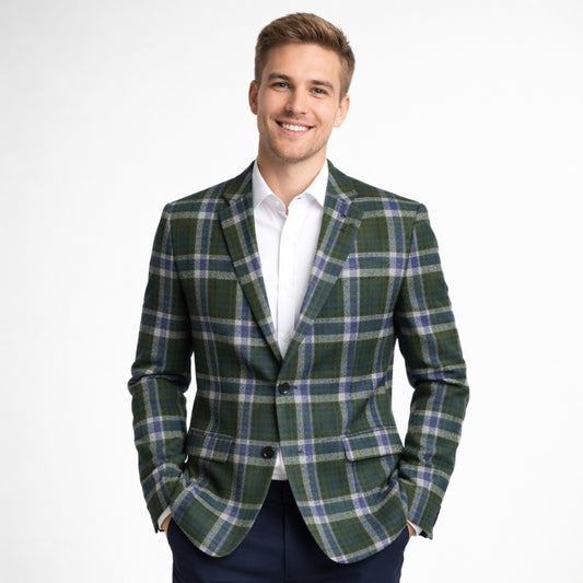 Junebug Heritage Check Twill Fabric