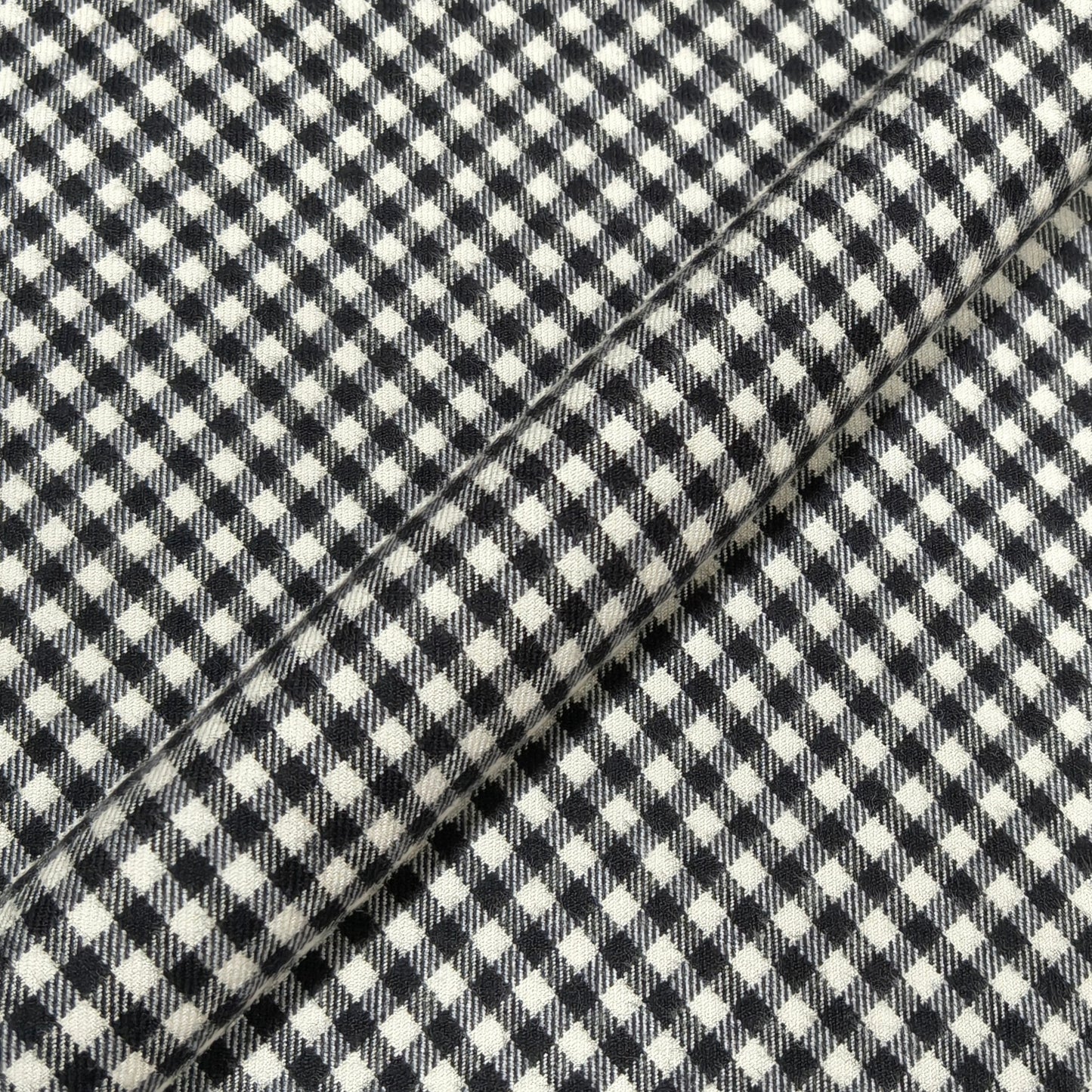 Signature Black-White Fabric