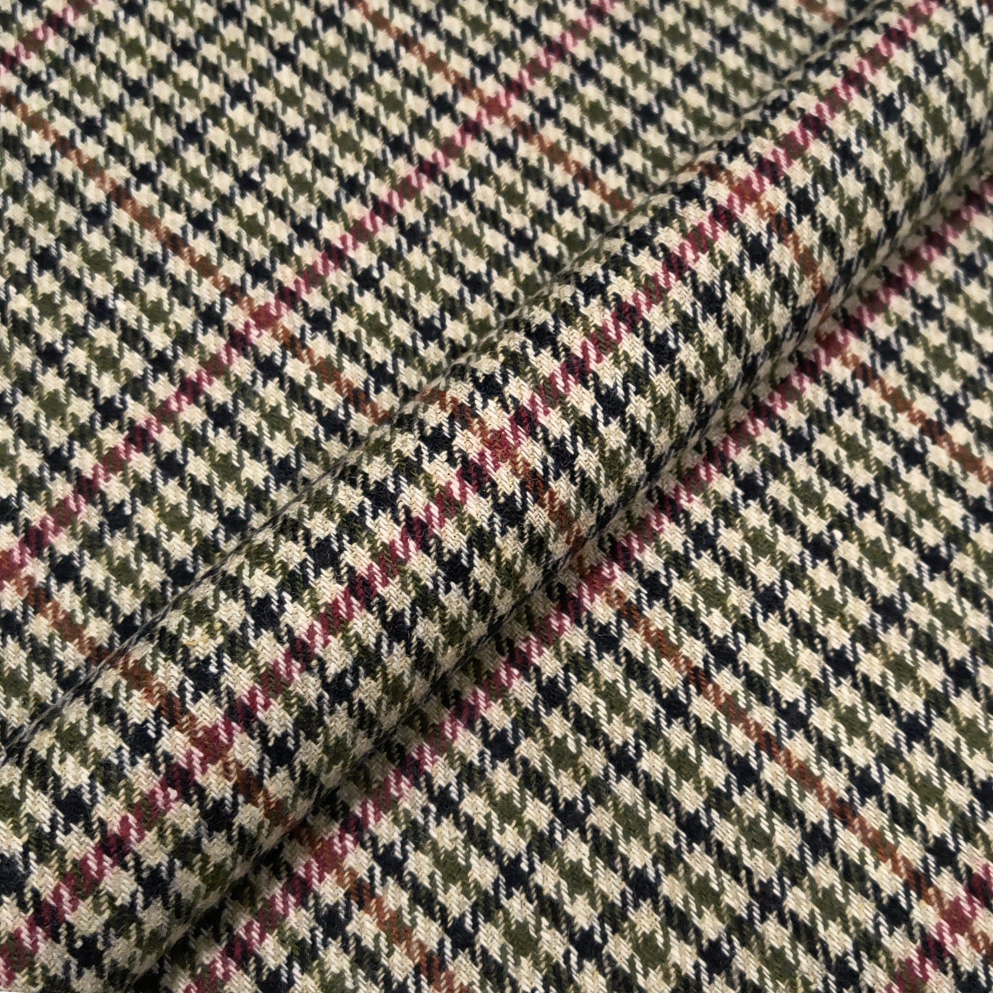 Vineyard Glen Check Fabric