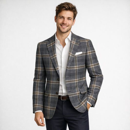 Iron Gate Heritage Check Fabric