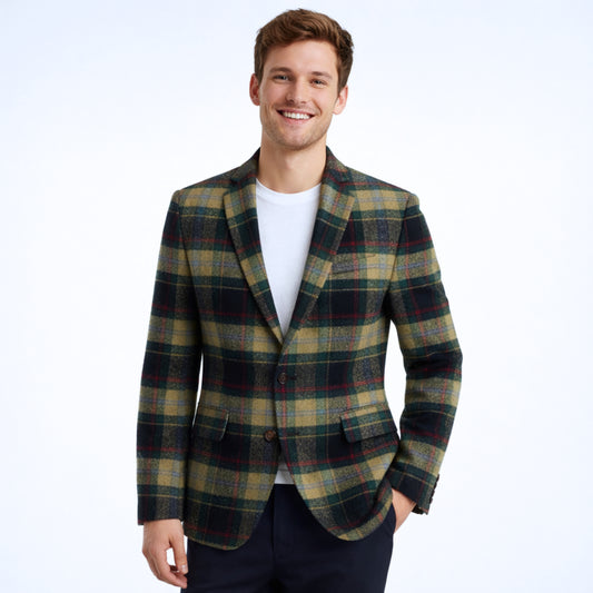 Cedar Grove Check Fabric